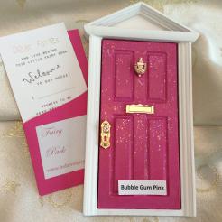 Bubble gum pink, sparkle Bubble Gum Pink, light