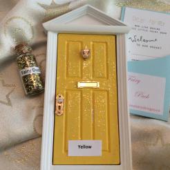 Yellow sparkle door Yellow Sparkle Door