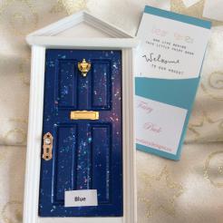 Royal blue sparkle door Royal Blue Sparkle