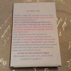 Back of box Back of box