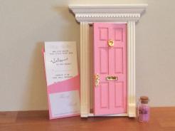 Fairy Door, pink Fairy Door, pink