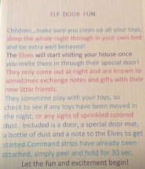 Elf Message Elf Message